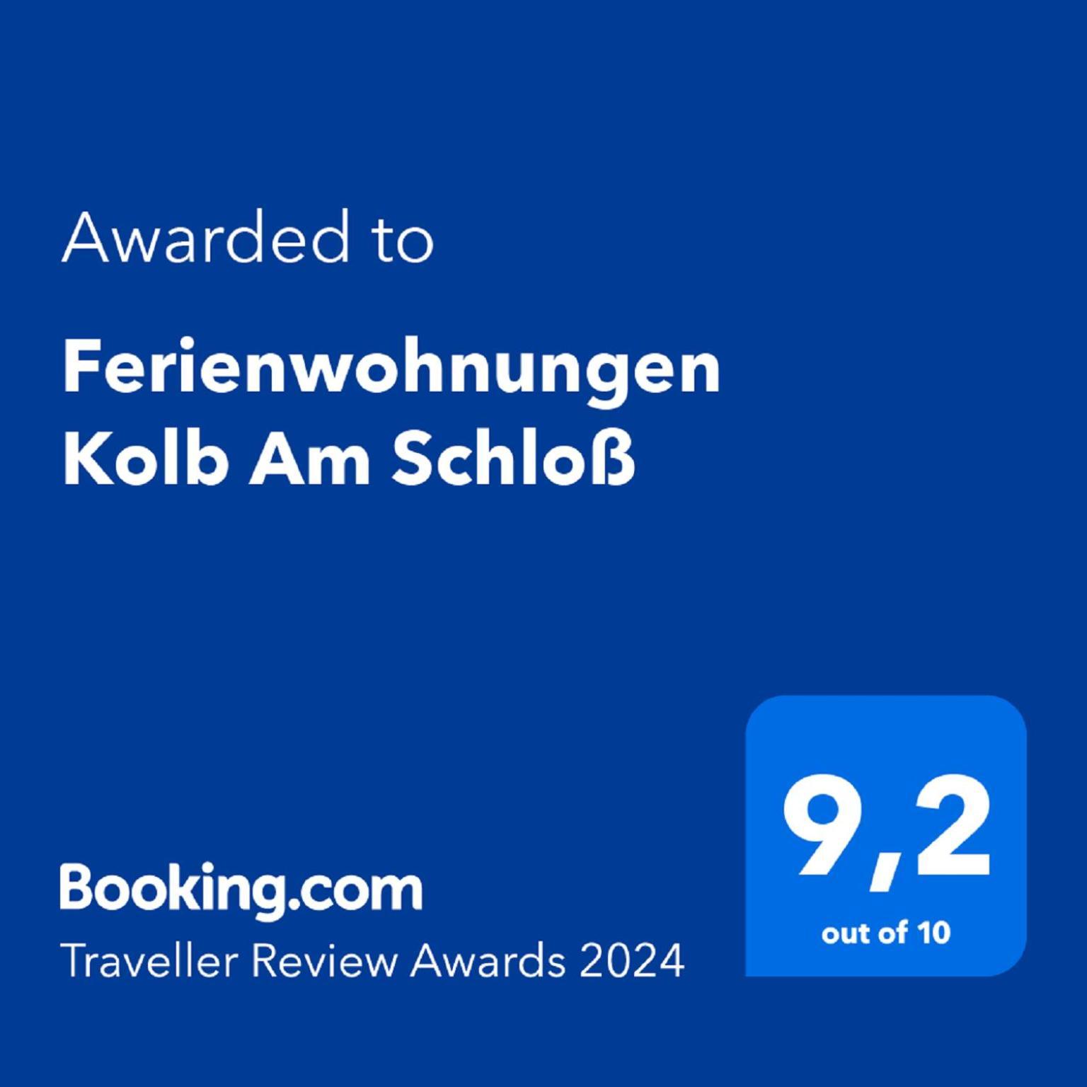 Ferienwohnungen Kolb Am Schloss Bischberg Экстерьер фото